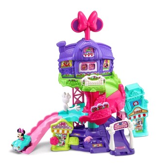 
      Toot-Toot Drivers Minnie's Around Town Playset
    